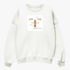 Свитшот оверсайз