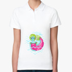 Женская рубашка поло