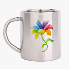 Кружка металлическая