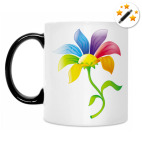 Кружка-хамелеон