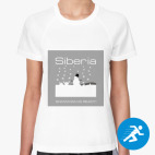 Женская спортивная футболка