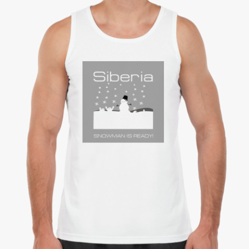 Майка с принтом SnowMan