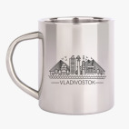 Кружка металлическая