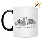 Кружка-хамелеон