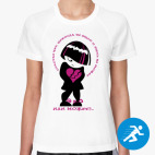 Женская спортивная футболка