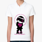 Женская рубашка поло