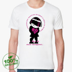 Мужская футболка органик