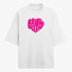 Футболка оверсайз