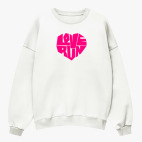 Свитшот оверсайз