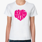 Love run (pink)