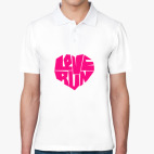 Мужская рубашка поло