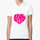 Женская рубашка поло