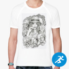 Мужская спортивная футболка