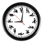 Часы (с цифрами)