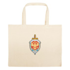 Большая сумка шоппер