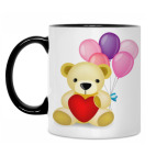 Кружка двухцветная