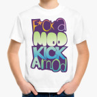 Детская футболка