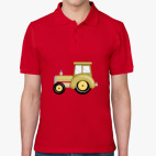 Мужская рубашка поло