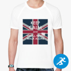 Мужская спортивная футболка