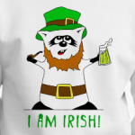 Енот 'I am Irish!'