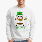 Енот 'I am Irish!'