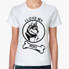 Женская футболка