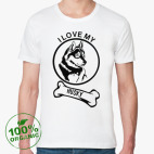 Мужская футболка органик