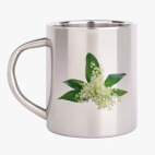 Кружка металлическая