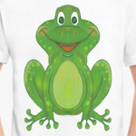 Счастливая лягушка