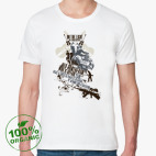 Мужская футболка органик