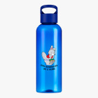 Прозрачная спортивная бутылка