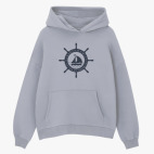 Толстовка худи оверсайз