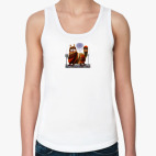 Женская майка