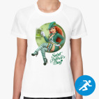 Женская спортивная футболка