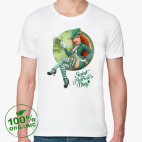 Мужская футболка органик