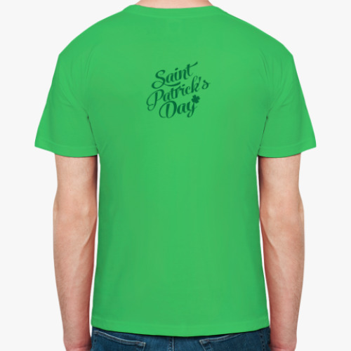 Футболка с принтом День Св.Патрика