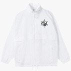 Ветровка с капюшоном