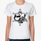 Женская футболка