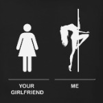 I am pole dancer
