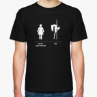 Мужская футболка