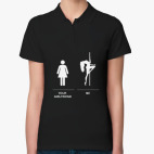 Женская рубашка поло