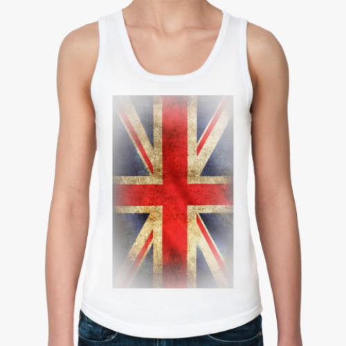 Женская майка с принтом United Kingdom