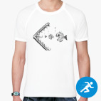 Мужская спортивная футболка