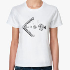 Женская футболка