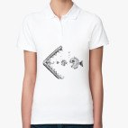 Женская рубашка поло