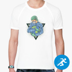 Мужская спортивная футболка