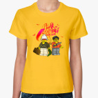 Женская футболка