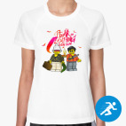 Женская спортивная футболка