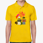 Мужская рубашка поло