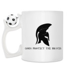 Gods protect the braves